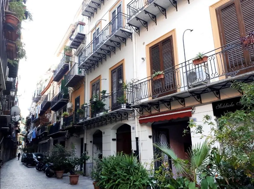 Apartment David House Alla Vucciria Palermo Italy