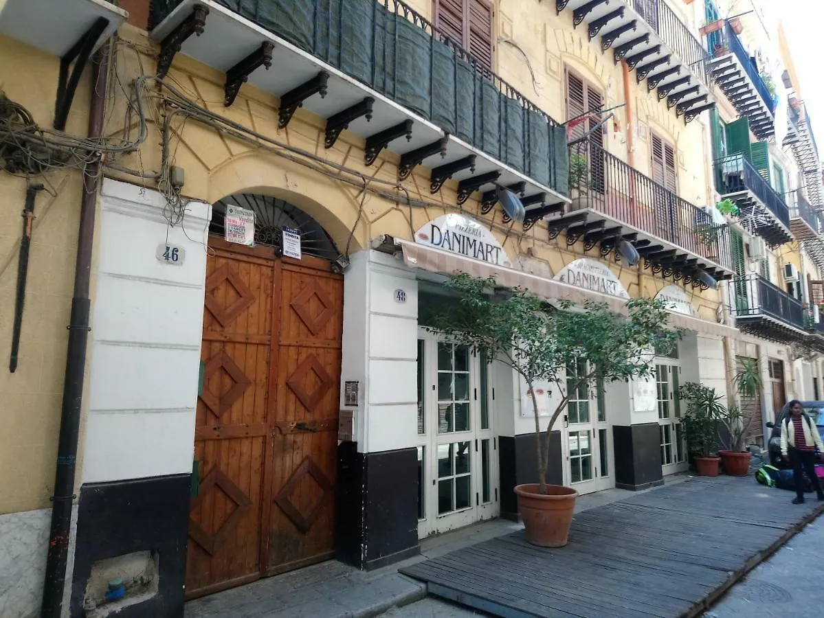 David House Alla Vucciria Palermo